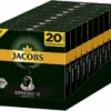 JACOBS Kapseln Espresso Ristretto 200 Nespresso Kompatible Kaffeekapseln -Kaffeeprodukte 1a49d1738afd68633dd4ce2fa07f2667