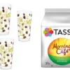 Tassimo Kapseln Morning Café Filter XL, 21er Big Pack 163.8 G Plus 6 Gläser 350ml… -Kaffeeprodukte 1a72a736b6d94a00efe9208a8e03981f