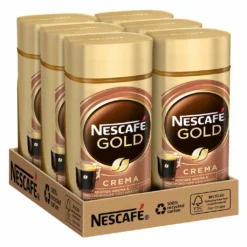 Nescafé® Nescafé Gold Crema | Löslicher Kaffee | 200g-Glas -Kaffeeprodukte 1b4f7988ba797bb3f5ad620d023cf98c