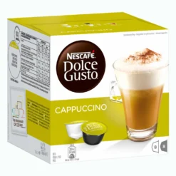 Nescafé® Nescafé Dolce Gusto Cappuccino | 8 Kaffeekapseln 30 Nescafé® Nescafé Dolce Gusto Cappuccino | 8 Kaffeekapseln -Kaffeeprodukte 1b676918f9ea107070f2b6dacfead610