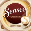 SENSEO Pads Typ Cappuccino + Typ Cappuccino Caramel Je 40 Getränke, 80 Portionen -Kaffeeprodukte 1c6d3a2ade1069b151ffa04c92fa3804