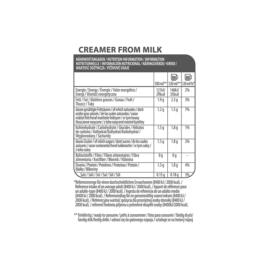 Tassimo Milchkomposition Mit Feinem Schaum | 16 T Discs, Kaffeekapseln 10 Tassimo Milchkomposition Mit Feinem Schaum | 16 T Discs, Kaffeekapseln – Bild 8