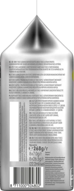 TASSIMO Jacobs Latte Macchiato Caramel 5er Pack T Discs Kapseln 5 X 8 Getränke -Kaffeeprodukte 1debcbcf7b242cb5887fc2c8cdf4ba89