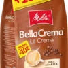 MELITTA Ganze Kaffeebohnen BellaCrema LaCrema 1100 G Vollmundig Ausgewogen