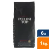 Pellini - TOP 100% Arabica Bohnen - 6x 1 Kg -Kaffeeprodukte 1ff2da381d2fbac489d42599f1fd5331