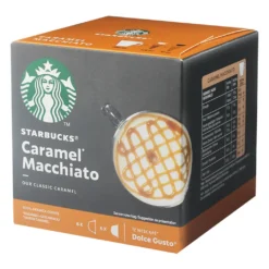Nestlé® Starbucks By Nescafe Dolce Gusto Caramel Macchiato Arabica Kaffee 12 Kapseln -Kaffeeprodukte 21853f360388c6023e8ce194fd0e1e25