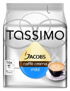 Tassimo Jacobs Caffè Crema Mild | 16 T Discs, Kaffeekapseln 15 Tassimo Jacobs Caffè Crema Mild | 16 T Discs, Kaffeekapseln -Kaffeeprodukte 21c4c69d396d09e76d40f4c22ef24b2c