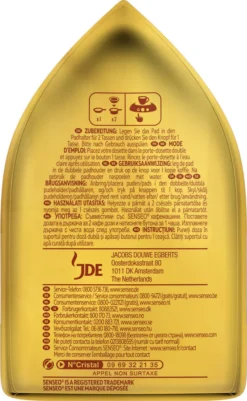 Senseo Café Latte Vanilla 10er Pack Kaffee Pads 10x 8 Pads, 80 Getränke 19 Senseo Café Latte Vanilla 10er Pack Kaffee Pads 10x 8 Pads, 80 Getränke -Kaffeeprodukte 21f79de521c71fe5754f700af714a771