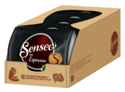 SENSEO Pads Typ Espresso UTZ 5 X 16 Senseopads - 80 Getränke Pads