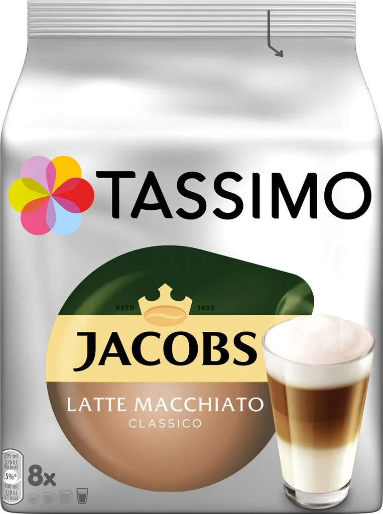 TASSIMO Kapseln 2x Milk Range Vielfaltspakete 5 Sorten + Vivy 2 Schwarz Gratis 4 TASSIMO Kapseln 2x Milk Range Vielfaltspakete 5 Sorten + Vivy 2 Schwarz Gratis – Bild 2
