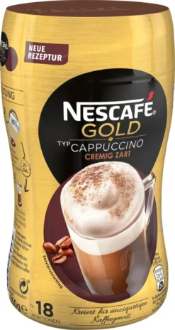 Nescafé® Nescafé Gold Typ Cappuccino Cremig Zart | 250g -Kaffeeprodukte 24493ddce384746f1e6561a300eb70b2