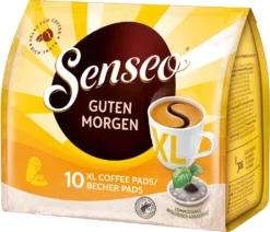 SENSEO Pads Guten Morgen XL Senseopads 100 Getränke Kaffeepads -Kaffeeprodukte 2485bc069d43d093abb6548e33903627