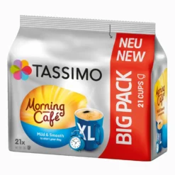 TASSIMO Morning Café XL Mild & Smooth, Kaffeekapseln, XL 21er -Kaffeeprodukte 25551128d8f46923b346a675d5892355
