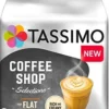 Tassimo Coffee Shop Selection Flat White, 16 Kapseln / 8 Portionen, Kaffeekapseln -Kaffeeprodukte 28df8d3717dd22a9488373639a42feb0