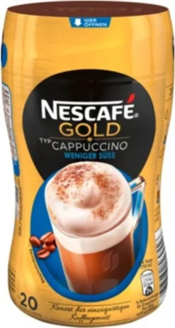 Nescafé® Nescafé Gold Typ Cappuccino Weniger Süß | 250g Dose 31 Nescafé® Nescafé Gold Typ Cappuccino Weniger Süß | 250g Dose -Kaffeeprodukte 290e4501de55ce1b7e4f5656005a82aa