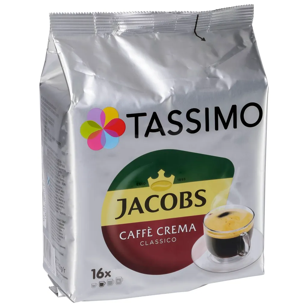 Tassimo Jacobs Caffè Crema Classico | 16 T Discs, Kaffeekapseln 13 Tassimo Jacobs Caffè Crema Classico | 16 T Discs, Kaffeekapseln – Bild 11