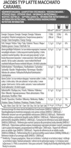 TASSIMO Jacobs Latte Macchiato Caramel 5er Pack T Discs Kapseln 5 X 8 Getränke -Kaffeeprodukte 2ad5ecf2d661ae4c5fd265e856093054