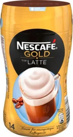Nescafé® Nescafé Gold Typ Latte | 250g Dose -Kaffeeprodukte 2ada7b8bb5eae1b3a9781d32579d3b17