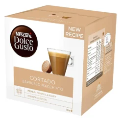 Nescafé® Nescafé Dolce Gusto Cortado Espresso Macchiato | 16 Portionen -Kaffeeprodukte 2ae767844ac8f771a4999bb8bed74a78