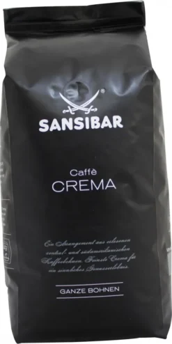 Kaffee CAFFÈ CREMA Von Sansibar, 1000g Bohnen -Kaffeeprodukte 2d28965fc6089198ad31973c1386b0ab