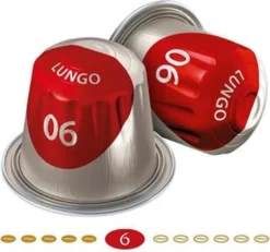 JACOBSLungo 6 Classico 200 Nespresso®* Kompatible Kaffeekapseln -Kaffeeprodukte 2df8023958f6b6ad8a57c864ca32d474