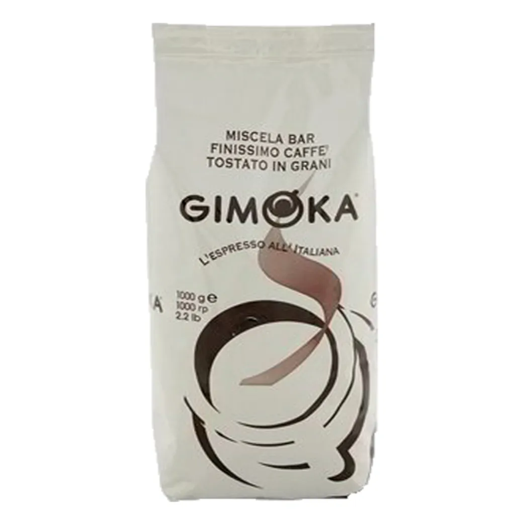 Gimoka - L'espresso All'Italiana Bohnen - 1 Kg 3 Gimoka - L'espresso All'Italiana Bohnen - 1 Kg