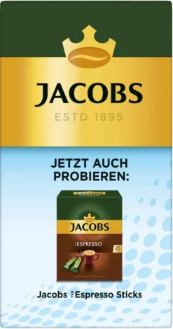 JACOBS Löskaffee 3in1 Typ Ice Coffee Löslicher Kaffee 12 X 10 Getränke Sticks -Kaffeeprodukte 2fceab2065be3d0908af370498ab3dd6