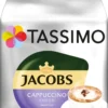 Tassimo Jacobs Cappuccino Choco | 8 T Discs, Kaffeekapseln 2 Tassimo Jacobs Cappuccino Choco | 8 T Discs, Kaffeekapseln -Kaffeeprodukte 304495dbc0870ed369806cee484f33b1