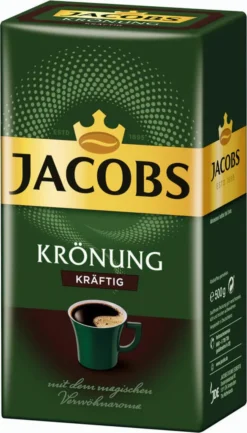 Jacobs Filterkaffee Krönung Kräftig | Gemahlen | 500g 15 Jacobs Filterkaffee Krönung Kräftig | Gemahlen | 500g -Kaffeeprodukte 30d6ab1af42aaaaa01ceffc27888ab3c 1
