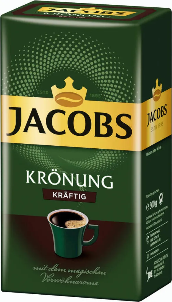 Jacobs Filterkaffee Krönung Kräftig | Gemahlen | 500g 9 Jacobs Filterkaffee Krönung Kräftig | Gemahlen | 500g – Bild 7