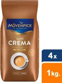 Mövenpick Caffè Crema | Ganze Bohne | 1000g 22 Mövenpick Caffè Crema | Ganze Bohne | 1000g -Kaffeeprodukte 31cf200606f4fc1392e1963d7b386af9