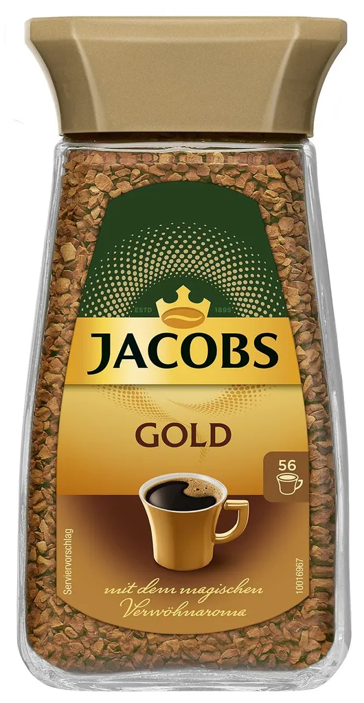 Jacobs Gold | Löslicher Kaffee | 200g-Glas 7 Jacobs Gold | Löslicher Kaffee | 200g-Glas – Bild 5