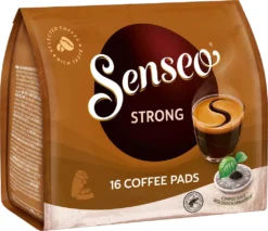 SENSEO Pads Strong Senseopads 10 X 16 Getränke - 160 Pads 17 SENSEO Pads Strong Senseopads 10 X 16 Getränke - 160 Pads -Kaffeeprodukte 331930cdac33183470e4dbac209668e0