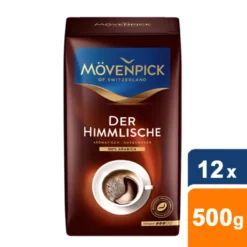 Kaffee-Sparpaket DER HIMMLISCHE Von Mövenpick, 12x500g Gemahlen -Kaffeeprodukte 33199c3ac8d7fef89ffce362b47a8e8b