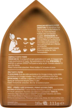 Senseo Strong | 16 Kaffeepads -Kaffeeprodukte 33d18c7c0686d053b1c434d938f1ce25