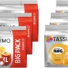 TASSIMO Kapseln Day-Night-Paket 3 Morning Café XL + 3 Café Hag - 111 Getränke -Kaffeeprodukte 34fd11ef7a0fff89c3b392e655d4e68f