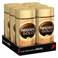 Nescafé® Nescafé Gold Mild | Löslicher Kaffee | 200g-Glas -Kaffeeprodukte 351654a77ef865bbd8c7d8cb675ea12e