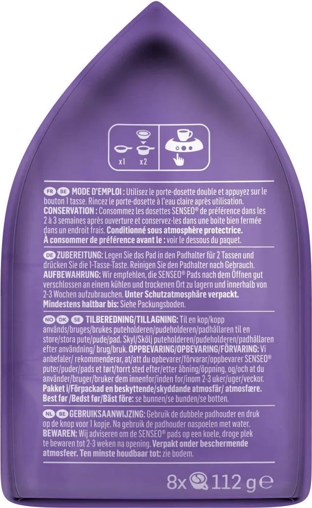 SENSEO Pads Milka Senseopads 40 Getränke Kakao Heisse Schokolade Hot Choco 8 SENSEO Pads Milka Senseopads 40 Getränke Kakao Heisse Schokolade Hot Choco – Bild 6