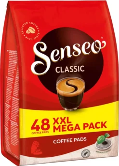 SENSEO Pads Classic Senseopads 10 X 48 Kaffeepads XXL Paket -Kaffeeprodukte 3795f4b74e7321aee59078d5d24d19fb