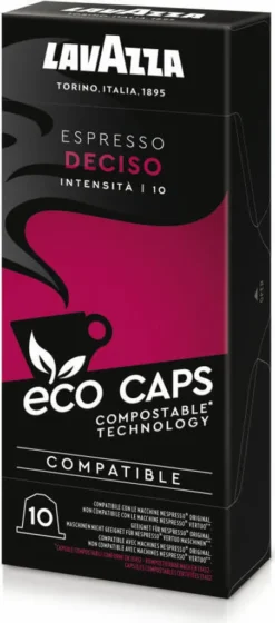 Lavazza Espresso Deciso 10 Kapseln -Kaffeeprodukte 38282c6e8fbbd37b20203952233b26ce