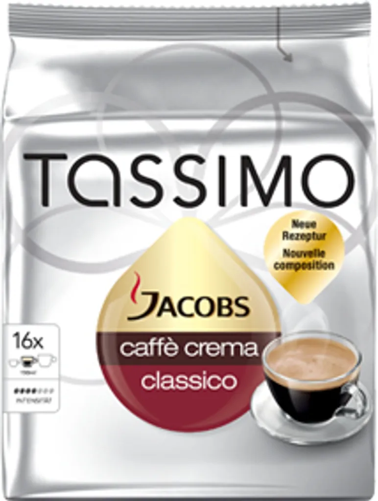 Tassimo Jacobs Caffè Crema Classico | 16 T Discs, Kaffeekapseln 12 Tassimo Jacobs Caffè Crema Classico | 16 T Discs, Kaffeekapseln – Bild 10