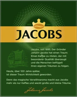 JACOBS Krönung Löslicher Kaffee 8 X 20 Getränke Sticks Instantkaffee -Kaffeeprodukte 3928c7ed0a898f6aad4d5b527e9e623f 1