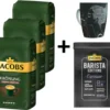 JACOBS Kaffeebohnen Krönung Crema Kräftig 3 Kg Geröstete Ganze Bohnen + 1 Jacobs Barista Becher + 1 Dose 2 JACOBS Kaffeebohnen Krönung Crema Kräftig 3 Kg Geröstete Ganze Bohnen + 1 Jacobs Barista Becher + 1 Dose -Kaffeeprodukte 397cf7cc2f881b924c9a4b85fd20c70b