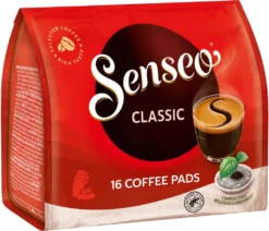 SENSEO Pads Classic Senseopads 10 X 16 Getränke - 160 Pads -Kaffeeprodukte 3b89107e514086c3d5f509e57cd124f5