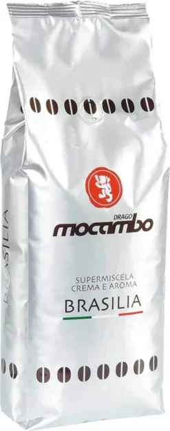 Mocambo Brasilia | Ganze Bohne | 1000g -Kaffeeprodukte 3ba0f6944ba34683cd3b5670949cfbe3