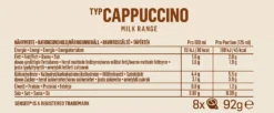 SENSEO Pads Typ Cappuccino & Milka Schoko - 80 Getränke UTZ- -Kaffeeprodukte 3ba98b406a2da15985b4a1bb6c0d1a98