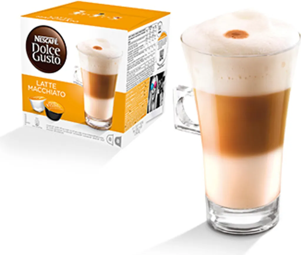 Nescafé® Nescafé Dolce Gusto Latte Macchiato | 8 Kaffeekapseln 3 Nescafé® Nescafé Dolce Gusto Latte Macchiato | 8 Kaffeekapseln