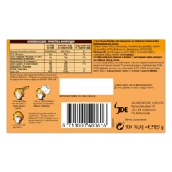 JACOBS 3in1 Typ Caramel Löslicher Kaffee 12er Pack 12 X 10 Getränke Sticks -Kaffeeprodukte 3c849b6b96614540088de84c52f4e42e