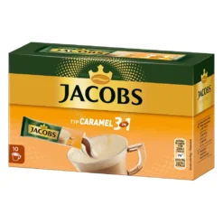 JACOBS 3in1 Typ Caramel Löslicher Kaffee 12er Pack 12 X 10 Getränke Sticks -Kaffeeprodukte 3c84ec938999d0a914130cc90fa98eb6