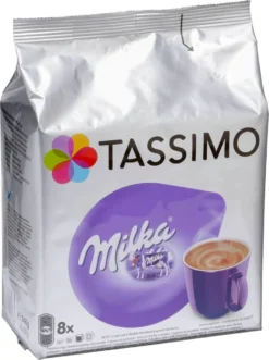 Tassimo Milka Kakaospezialität | 8 T Discs, Kaffeekapseln -Kaffeeprodukte 3c9f8556c21d0cc29d4ef322cac5ddc9